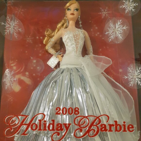 2008 HOLIDAY BARBIE BRAND NEW IN BOX - Picture 6 of 14